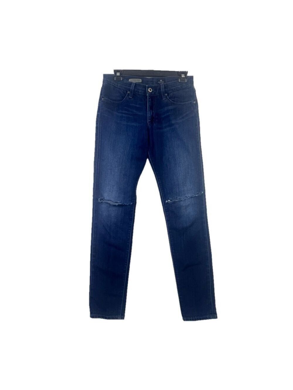 AG Adriano Goldschmied Jeans Womens 28R Blue Farrah High Rise Skinny Made USA